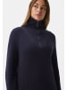 Camel Active Strickkleid mit Reißverschluss in Dunkelblau