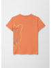 s.Oliver T-Shirt kurzarm in Orange