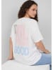 QS T-Shirt in 01D0_weiß