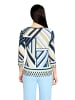 Betty Barclay Basic Shirt mit Print in Blau/Grün