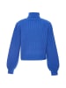 DreiMaster Damen Rollkragenpullover in BLAU