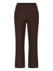 KAFFE curve Jerseyhose KCkristin Regular fit in Coffee Bean