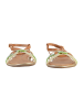 Divine Factory Flache Sandalen Braun