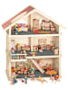 Goki Puppenhaus aus Holz, 3 Etagen, 65 x 35 x 87,5 cm, ab 3 Jahre
