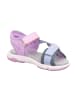superfit Sandale PEBBLES in Blau/Lila