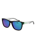 Polaroid Unisex Sonnenbrille Rechtwinklig Schwarz