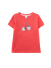 Sanetta Pyjama 1er Pack in Orange/Beige