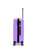 Les P´tites Bombes 3 tlg. Kofferset SERENA in Violett  (95L/64L/37L)
