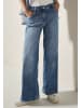 Cecil Flared Leg Jeans für Damen in blau
