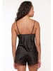 LINGADORE Top + Short Schwarz