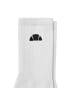 ellesse Socken 3er Pack in Weiß