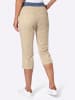 WITT WEIDEN Capri-Jeans in sand