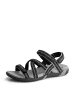 TRAVELIN' Sylte Sandal in Grau