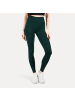 SMILODOX Leggings Alira Scrunch in Petrol