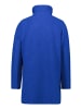 AMBER & JUNE Kurzmantel mit Stehkragen in Bright Blue Melange