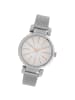 Oozoo Analog-Armbanduhr Oozoo Timepieces silber mittel (ca. 36mm)