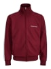 JACK & JONES Junior Strickjacke in Cabernet