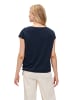 BETTY & CO Casual-Shirt mit Print in Nature/Blue