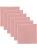 Erwin Müller Baumwolle Spültuch 6er-Pack in altrosé