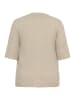 KAFFE curve Strickjacke KCemilia Regular fit in Feather Gray Melange
