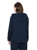 Ulla Popken Sweatjacke in marine