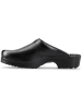 Sika Clog in Schwarz