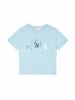 Juicy Couture Juicy Couture FOIL JUICY FITTED TEE Entdecke eine Vielzahl von Stilen, Farben und Größen für jeden Geschmack und Anlass. in powder blue