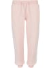 Urban Classics Urban Classics Jogginghose in pink/white/pink