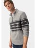 Camel Active Strickpullover aus Merinowollgemisch in Grau