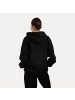 SMILODOX Zip Hoodie Lyanna in Schwarz