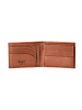 Esquire Chicago Geldbörse RFID Schutz Leder 12 cm in cognac