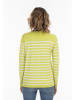 usha BLUE LABEL Damen Strick Pullover in Hellgrün Wollweiss