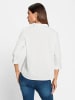 Heine Baumwollbluse in weiß