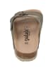 Palado Pantoletten Korfu Oiled Premium Leather in Khaki