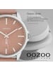 Oozoo Analog-Armbanduhr Oozoo Timepieces rosa extra groß (ca. 48mm)