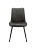ebuy24 Esszimmerstuhl Fierce Grau 2er Set