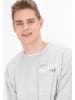 MO Men Sweatshirt in grey melange