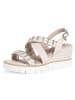 Marco Tozzi Sandalen creme