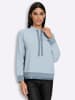 Heine Sweatshirt in hellblau-bleu