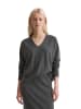 Marc O'Polo Feinstrick-Pullover oversized in night grey melange