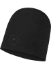 Normani Outdoor Sports Merino Mütze Geraldton in Schwarz
