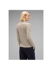 Street One Langarmshirt in spring sand melange