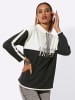 creation L Modal-Mix-Sweatshirt in schwarz-ecru