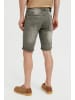 Finn Flare Jeans-Shorts Basic in dark green