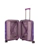 travelite Lascana Edition 4 Rollen Kabinentrolley S 50 cm in purple swirl