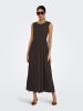 JDY Kleid in Chocolate Torte
