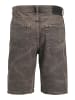 JACK & JONES Junior Jeans-Shorts in Black Denim