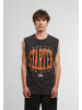 STARTER Tank-Tops in acid black washed