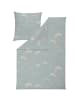 Estella Bettwäsche Ginko in eisblau