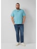s.Oliver T-Shirt in 66D1_türkis